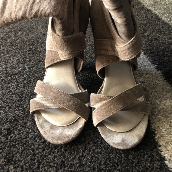 Open sandals boots - Picture 2 of 3